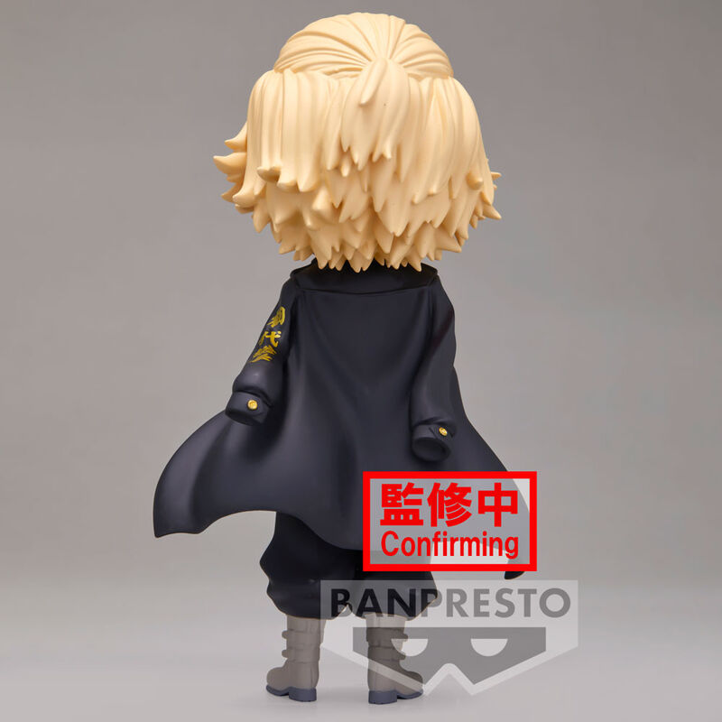Figura Manjiro Sano Mikey Tokyo Revengers Q Posket 14Cm