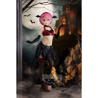 Figura Ram Espresto Monster Motions Re:Zero Starting Life in Another World 22Cm