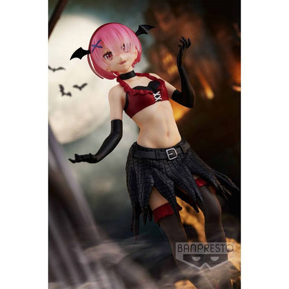 Figura Ram Espresto Monster Motions Re:Zero Starting Life in Another World 22Cm
