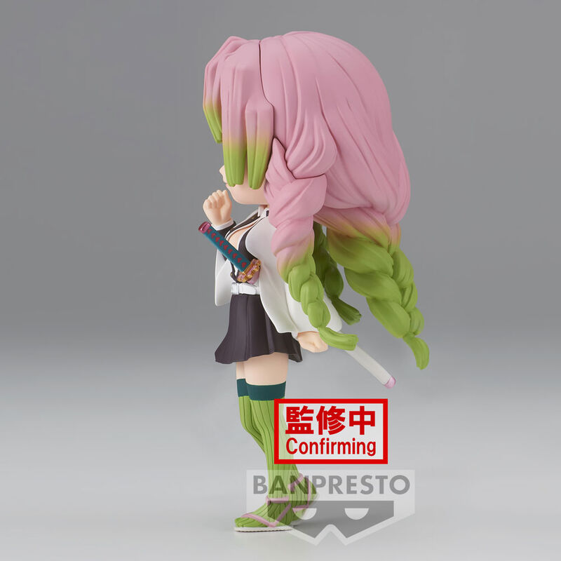 Figura Mitsuri Kanroji Ver.A Demon Slayer Kimetsu No Yaiba Q Posket 14Cm