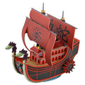 Figura Model Kit Nine Snake Kuja Pirate Ship One Piece 15Cm