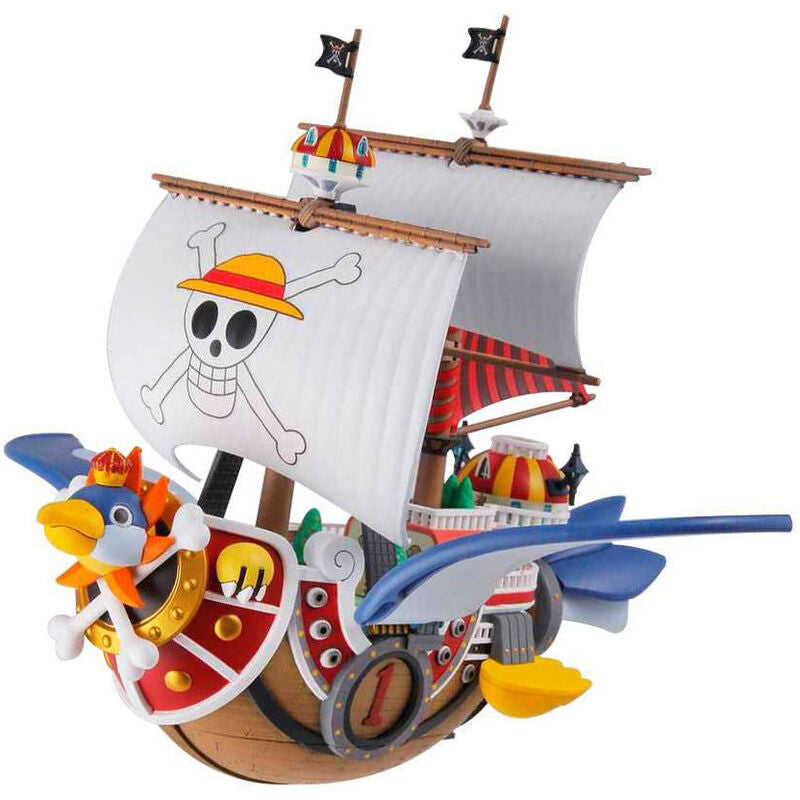 Figura Model Kit Thousand Sunny Flying One Piece 12Cm