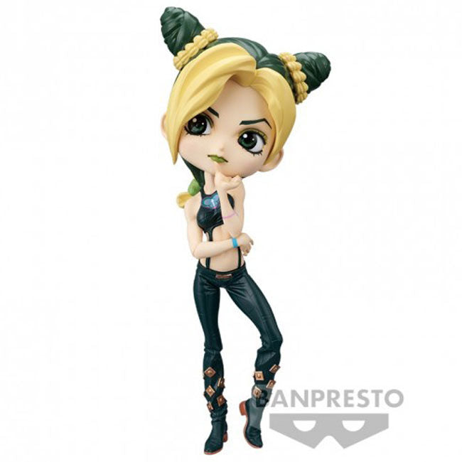 Figura Jolyne Cujoh Ver.A Jojos Bizarre Adventure Stone Ocean Q Posket 14Cm