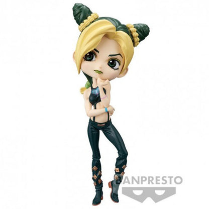Figura Jolyne Cujoh Ver.A Jojos Bizarre Adventure Stone Ocean Q Posket 14Cm