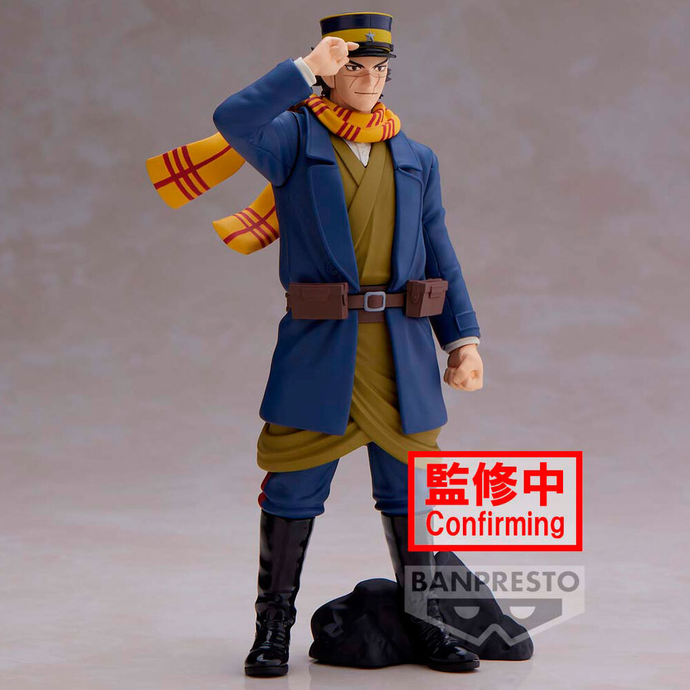 Figura Saichi Sugimoto Golden Kamuy 15Cm