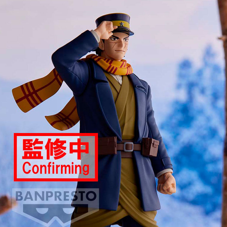 Figura Saichi Sugimoto Golden Kamuy 15Cm