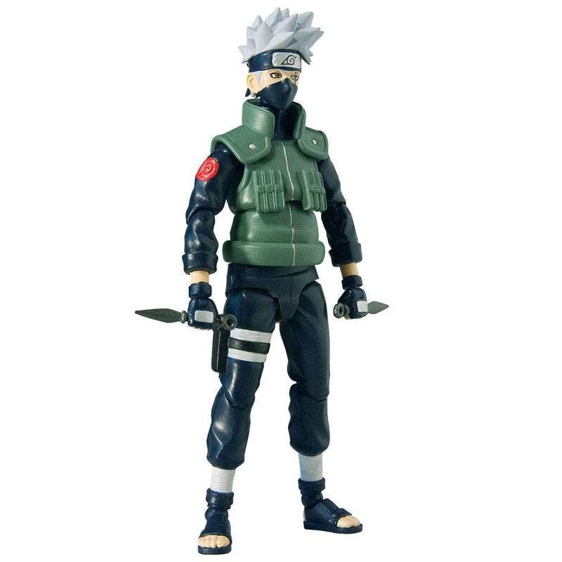 Figura Kakashi Hatake Series 1 Naruto Shippuden 10Cm