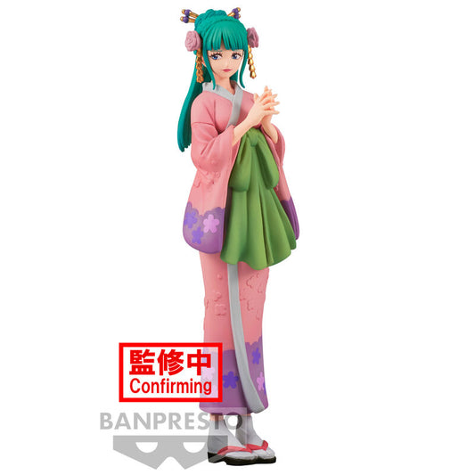 Figura Kozuki Hiyori The Grandline Lady Dxf One Piece 16Cm