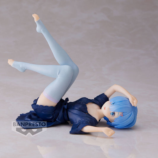 Figura Rem Dressing Gown Relax Time Re:Zero Starting Life in Another World 10Cm