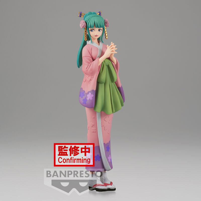 Figura Kozuki Hiyori The Grandline Lady Dxf One Piece 16Cm