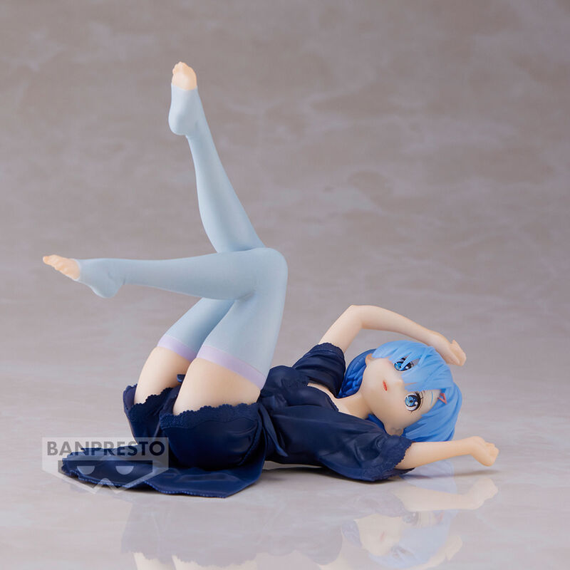 Figura Rem Dressing Gown Relax Time Re:Zero Starting Life in Another World 10Cm