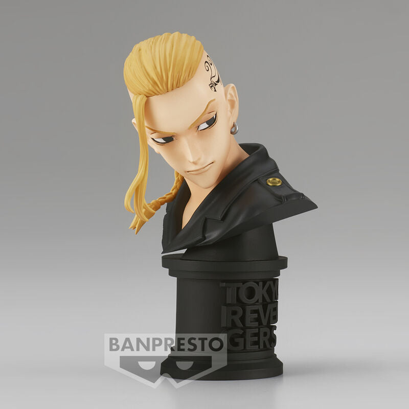 Figura Draken Ken Ryuguj Ver.A Faceculptures Tokyo Revengers 11Cm