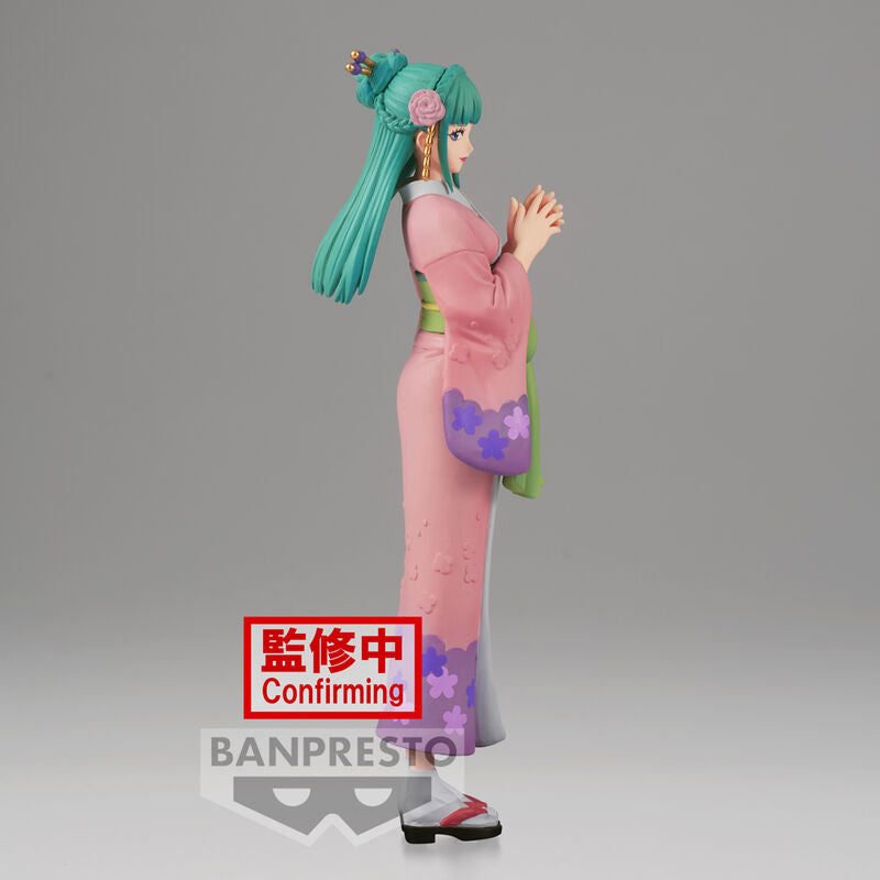 Figura Kozuki Hiyori The Grandline Lady DXF One Piece 16cm
