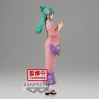 Figura Kozuki Hiyori The Grandline Lady Dxf One Piece 16Cm   BANPRESTO