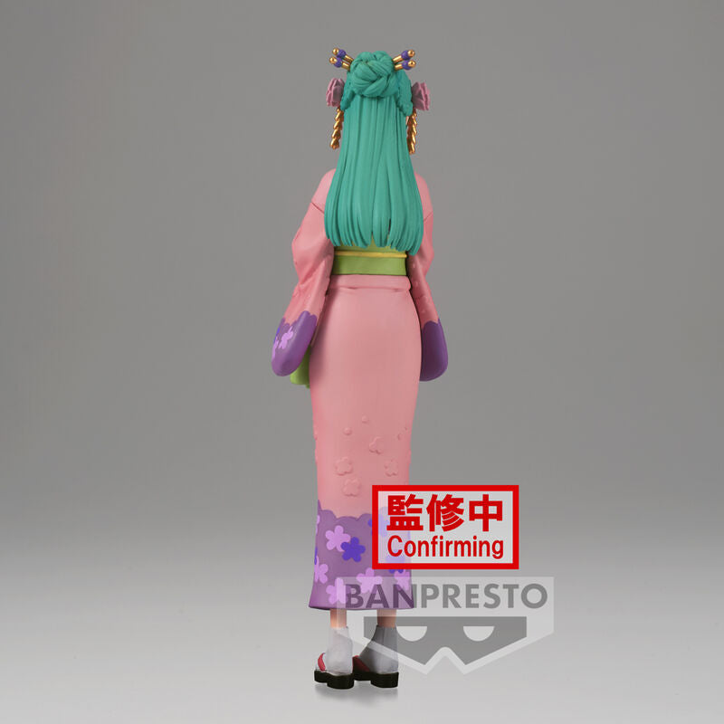 Figura Kozuki Hiyori The Grandline Lady Dxf One Piece 16Cm