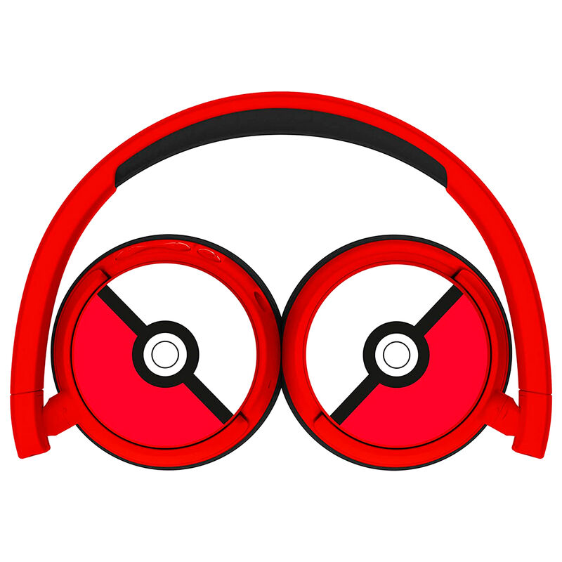 Auriculares inalambricos infantiles Pokeball Pokemon