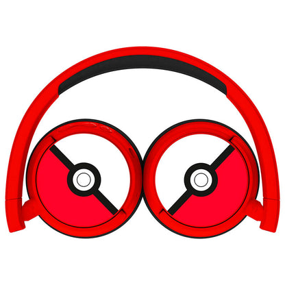Auriculares inalambricos infantiles Pokeball Pokemon