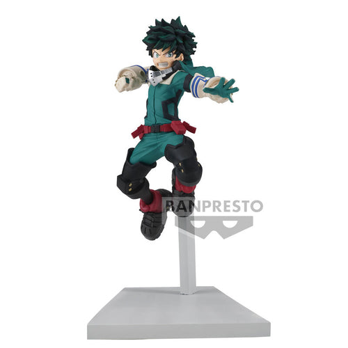 Figura Deku Izuku Midoriya My Hero Academia 11Cm   BANPRESTO