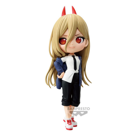 Figura Power Chainsaw Man Q Posket 14Cm