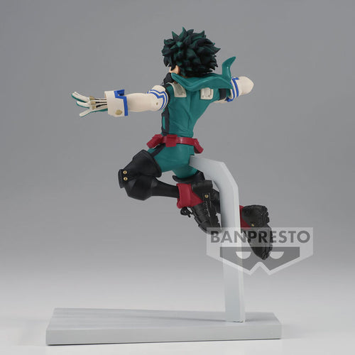 Figura Deku Izuku Midoriya My Hero Academia 11Cm   BANPRESTO