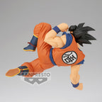 Figura Son Goku Match Makers Dragon Ball Z 11Cm   BANPRESTO