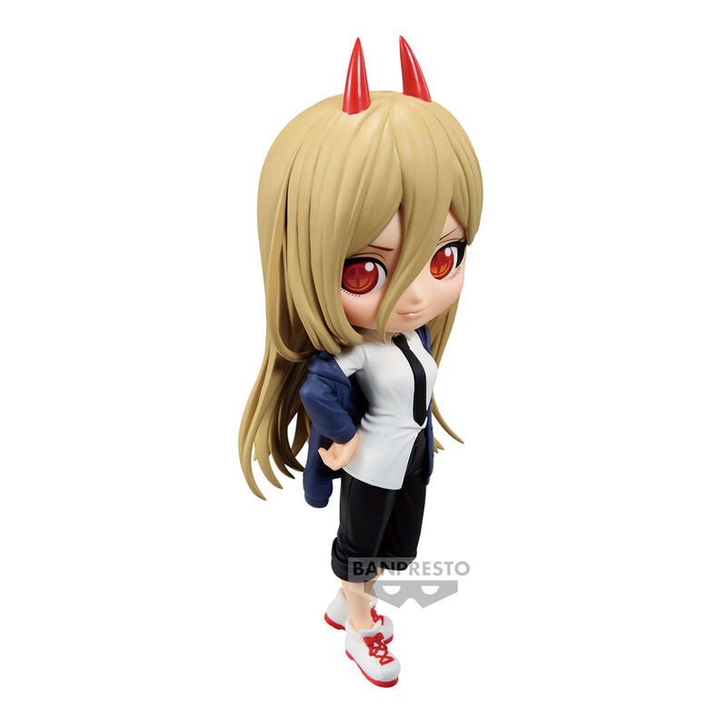 Figura Power Chainsaw Man Q Posket 14Cm