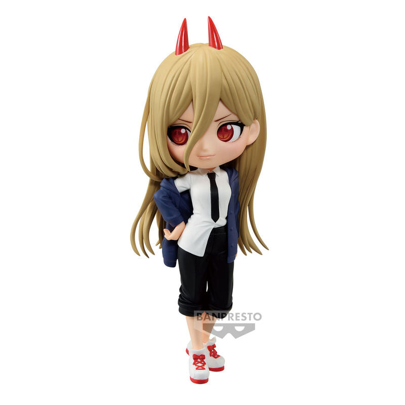 Figura Power Chainsaw Man Q Posket 14Cm