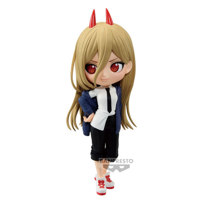 Figura Power Chainsaw Man Q Posket 14Cm