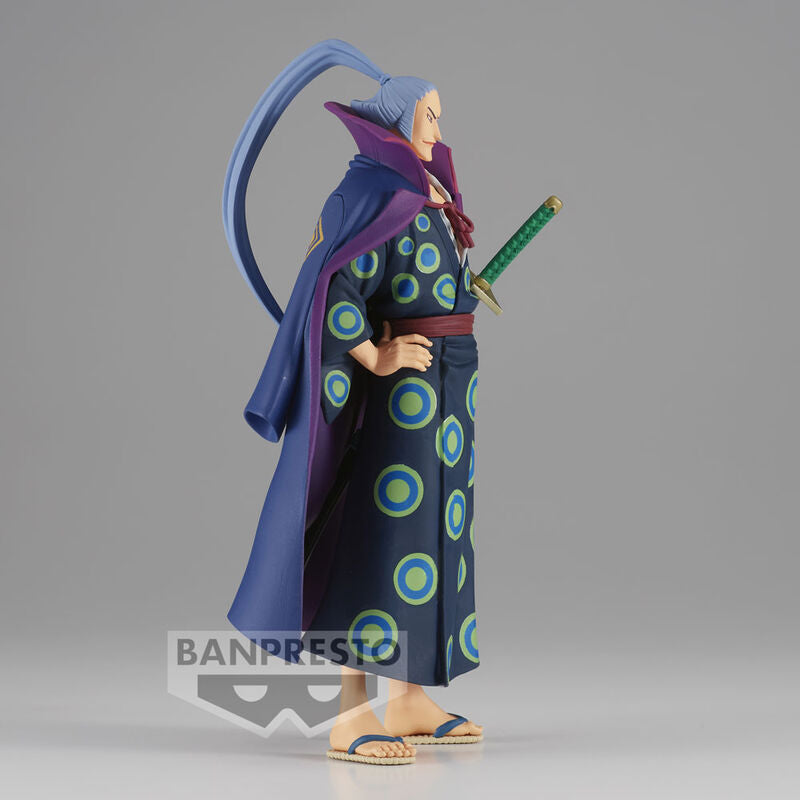 Figura Extra Denjiro The Grandline Men One Piece Dxf 17Cm