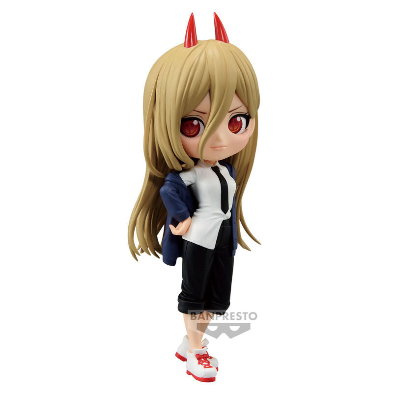 Figura Power Chainsaw Man Q Posket 14Cm
