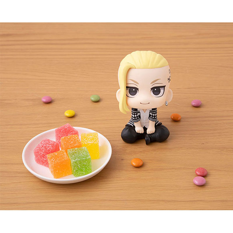 Figura Ken Ryuguji Look up Tokyo Revengers 11Cm