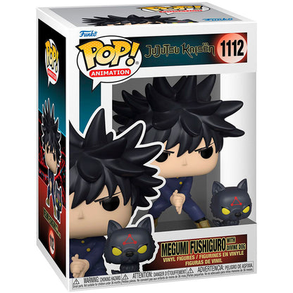 Figura POP Jujutsu Kaisen Megumi   FUNKO