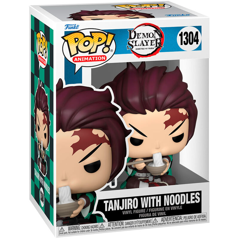Figura POP Demon Slayer Kimetsu no Yaiba Tanjiro With Noodles