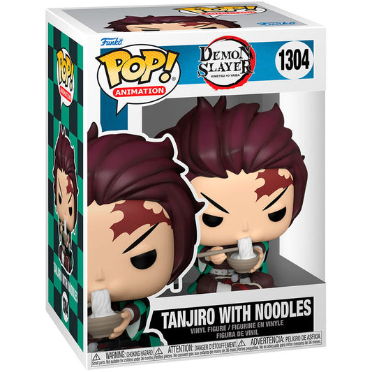 Figura POP Demon Slayer Kimetsu no Yaiba Tanjiro With Noodles