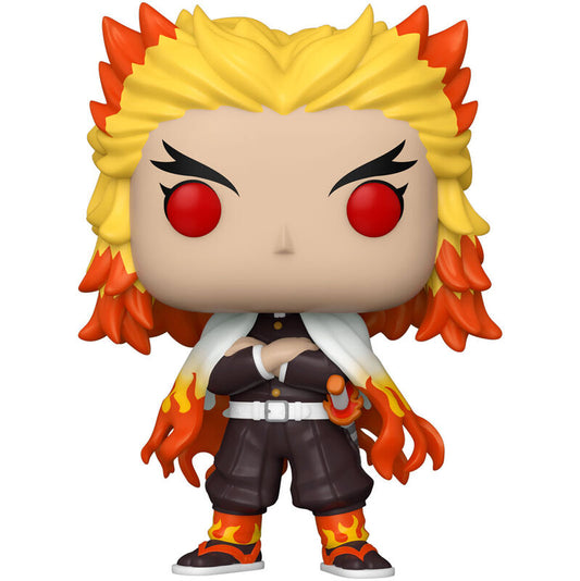 Figura POP Demon Slayer Kimetsu no Yaiba Kyojuro Rengoku  