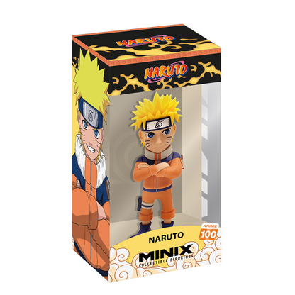 Figura Minix Naruto Uzumaki Naruto Shipudden 12Cm