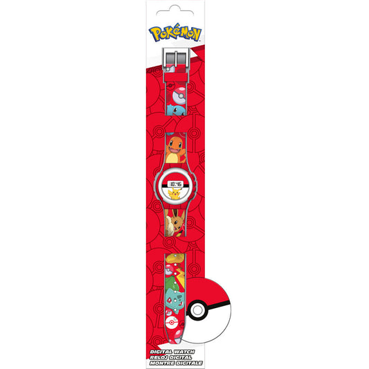 Reloj digital Pokemon