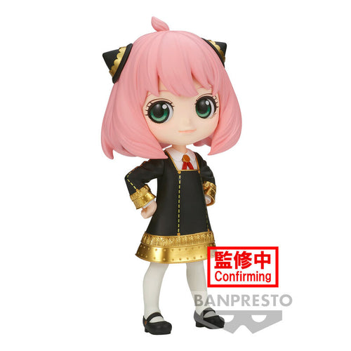 Figura Anya Forger Iii Ver.A Spy X Family Q Posket 14Cm