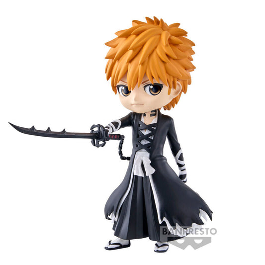Figura Ichigo Kurosaki Thousand Year Blood Vol.2 Bleach Q Posket 14Cm