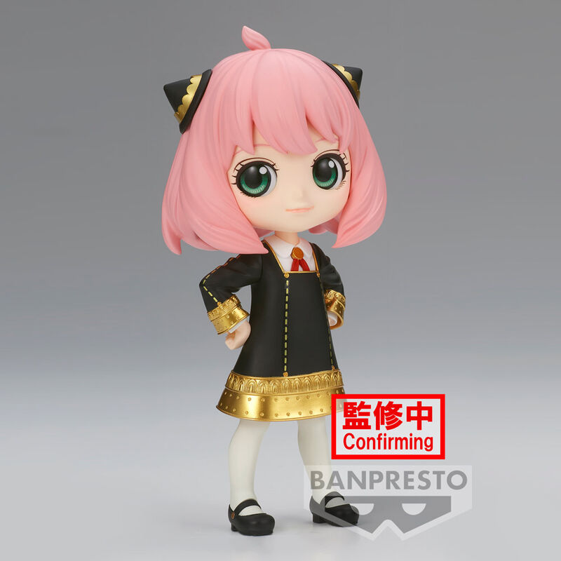 Figura Anya Forger Iii Ver.A Spy X Family Q Posket 14Cm