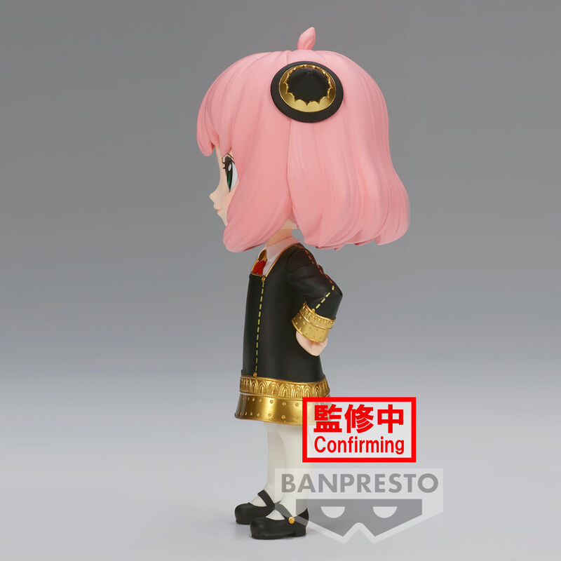 Figura Anya Forger Iii Ver.A Spy X Family Q Posket 14Cm