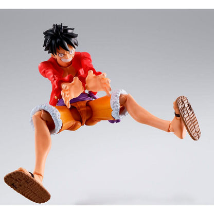 Figura SH Figuarts Monkey D Luffy Raid of Onigashima One Piece 14,5cm  