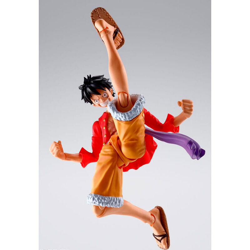Figura SH Figuarts Monkey D Luffy Raid of Onigashima One Piece 14.5Cm
