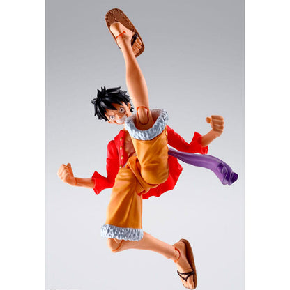 Figura SH Figuarts Monkey D Luffy Raid of Onigashima One Piece 14.5Cm