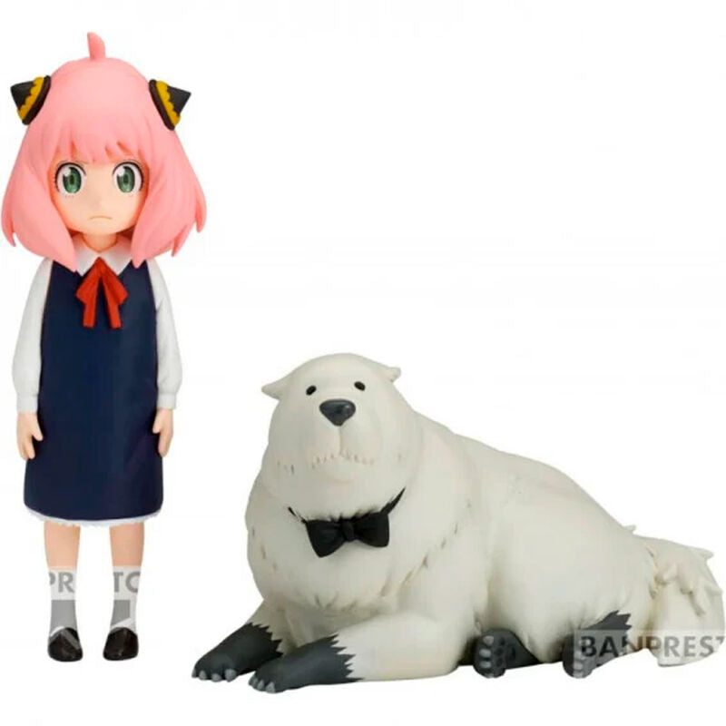 Figura Anya Forger & Bond Forger Family Photo Spy X Family 11Cm