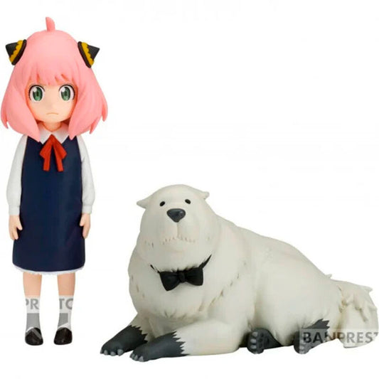 Figura Anya Forger & Bond Forger Family Photo Spy X Family 11Cm