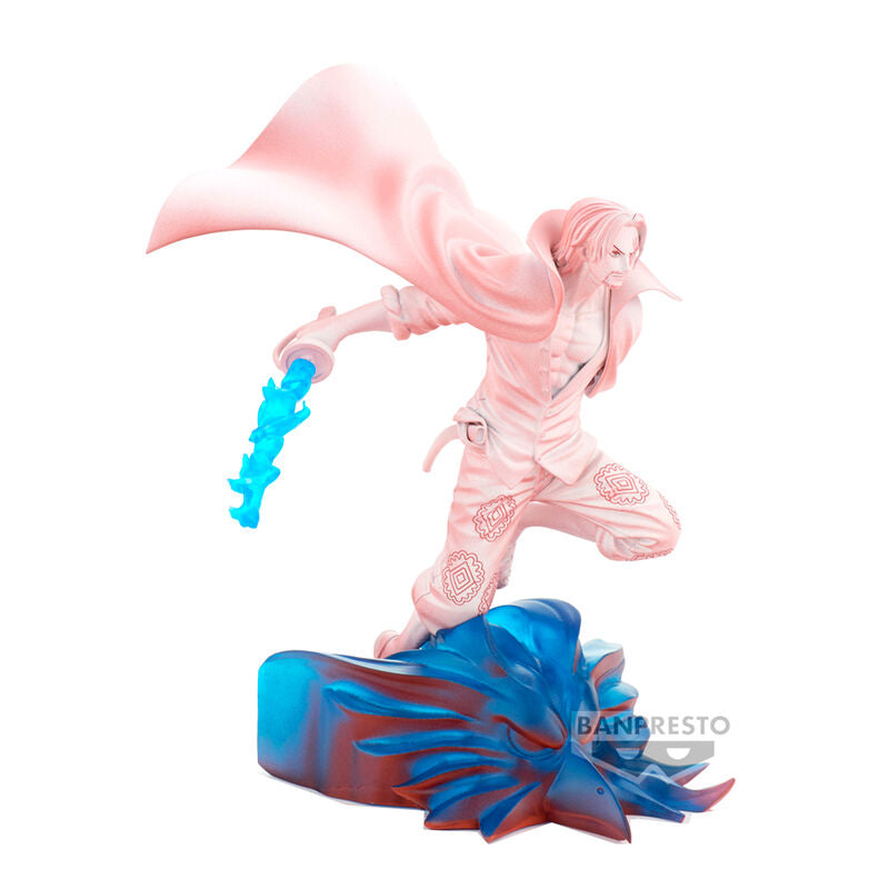 Figura Shanks Senkozekkei Film Red One Piece 11Cm