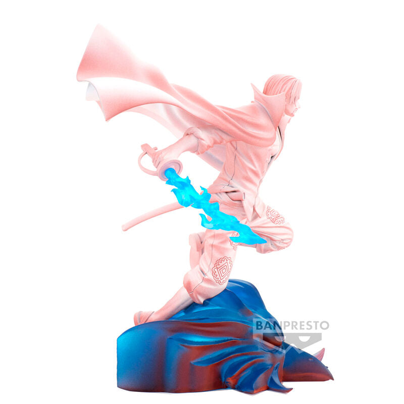 Figura Shanks Senkozekkei Film Red One Piece 11Cm