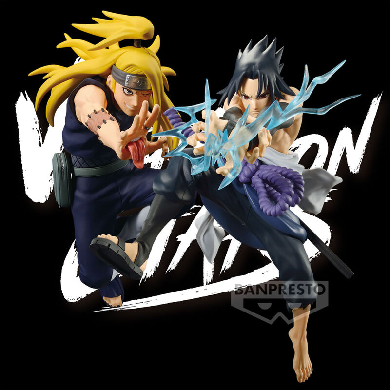 Figura Deidara Vibration Star Naruto Shippuden 13Cm