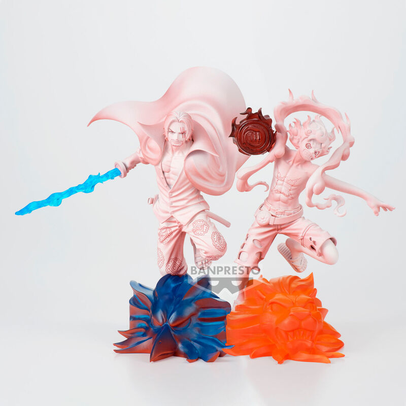 Figura Shanks Senkozekkei Film Red One Piece 11Cm